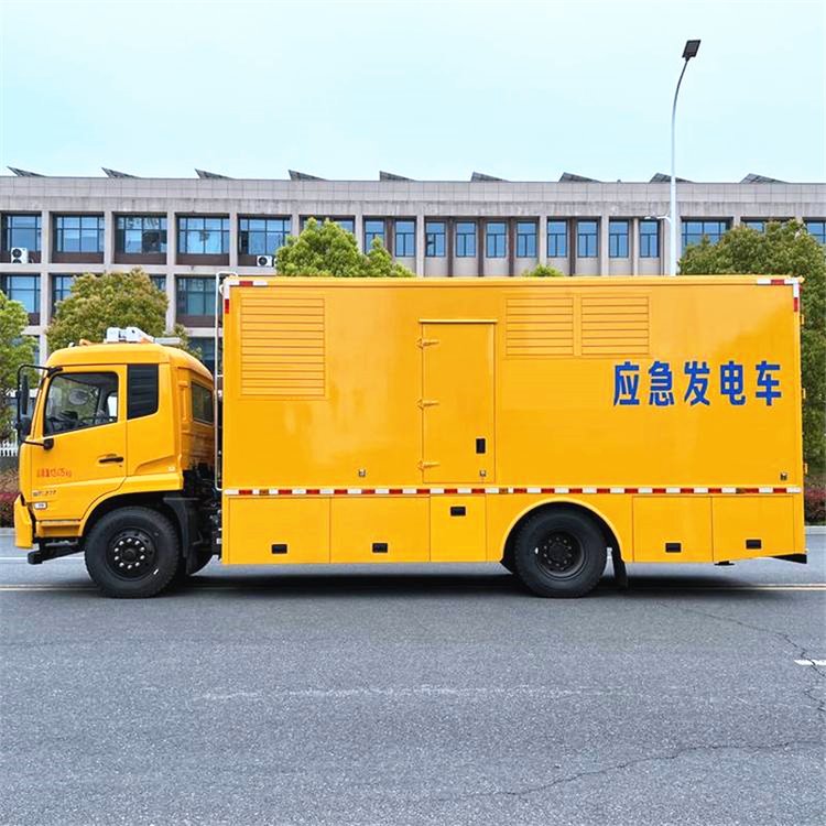 池州发电车出租案例展示