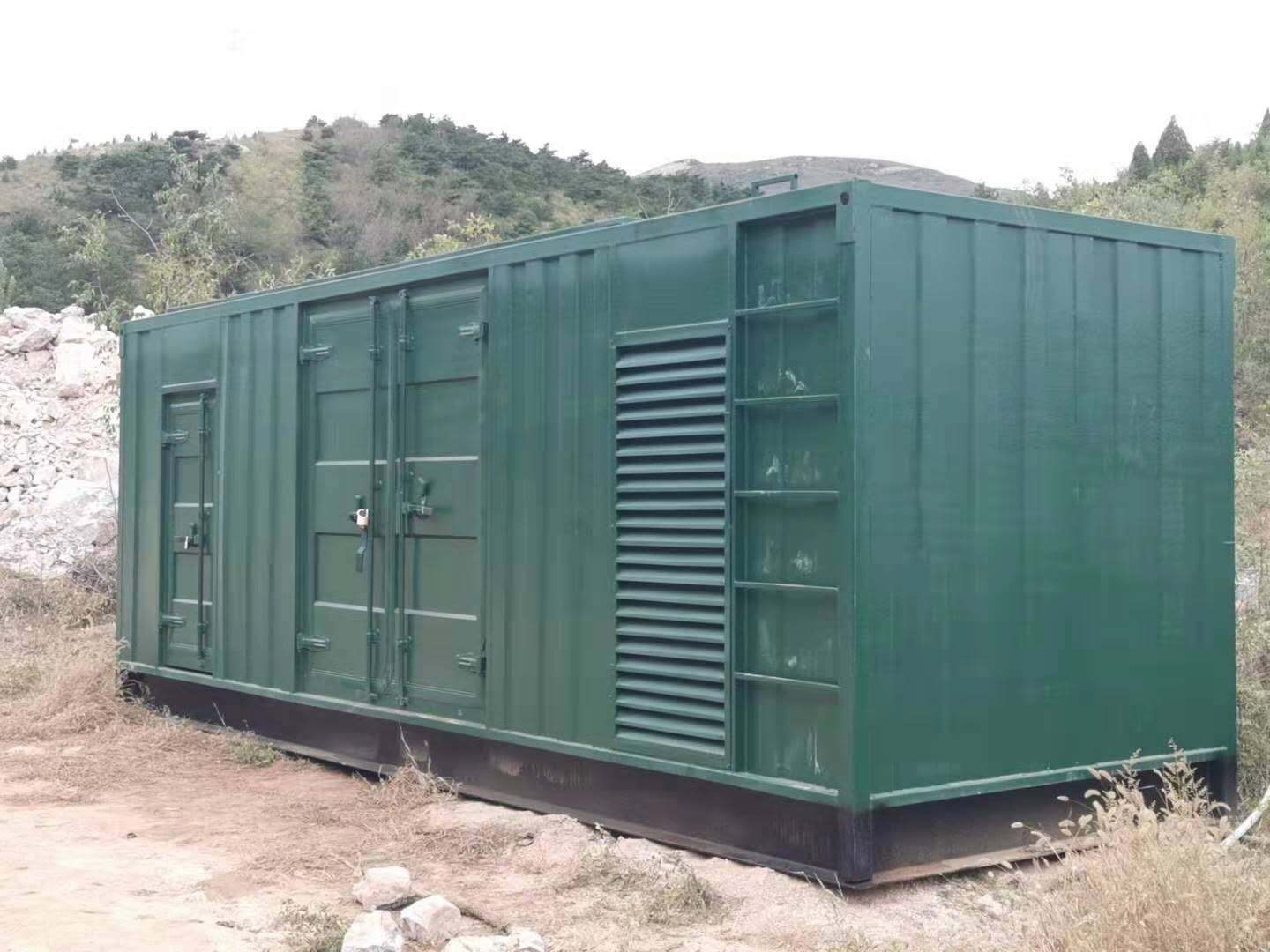 池州发电机出租