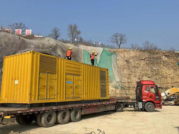 池州发电机出租案例展示